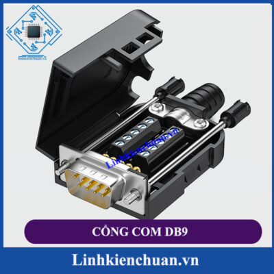 Cổng com không hàn DB9 /Cái,Đực