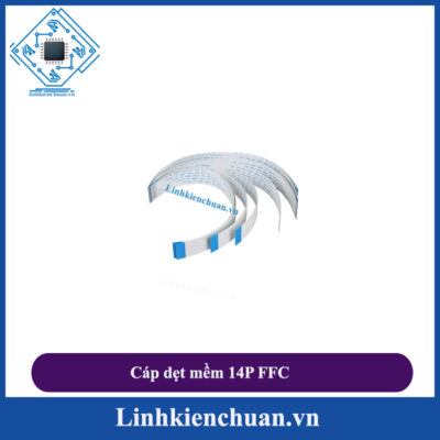 Cáp dẹt mềm 14P FFC