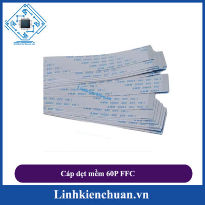 Cáp dẹt mềm 60P FFC