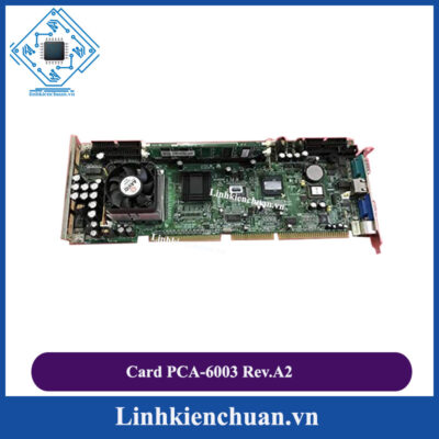 Card PCA 6003 Rev A2