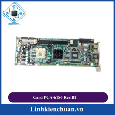 Card PCA 6186 Rev B2