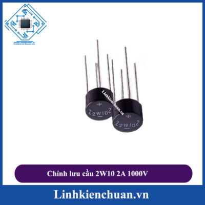 Chỉnh lưu cầu 2W10 2A 1000V