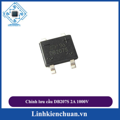 Chỉnh lưu cầu DB207S 2A 1000V