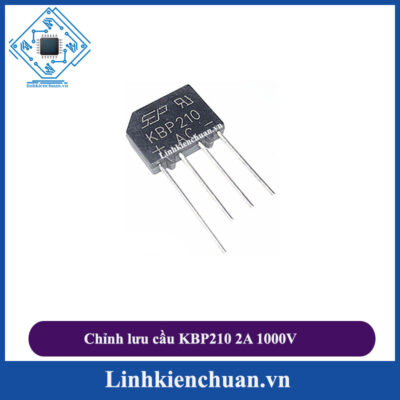 Chỉnh lưu cầu KBP210 2A 1000V