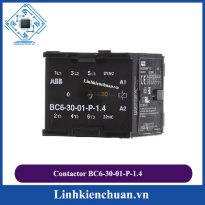 Contactor BC6-30-01-P-1.4