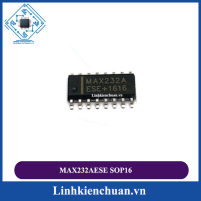 IC MAX232AESE SOP16