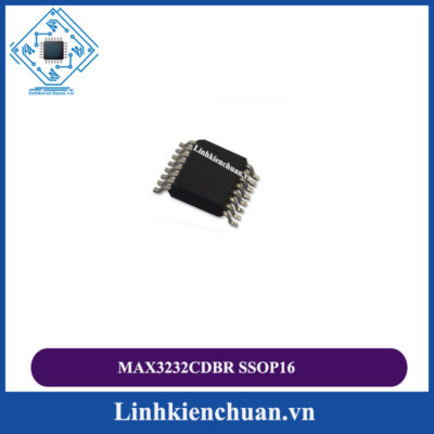 IC MAX3232CDBR SSOP16